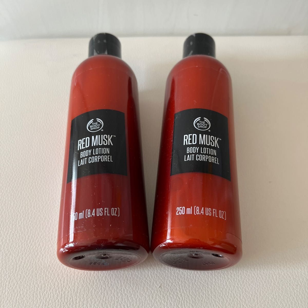 レッドムスク ボディローション 250ml×2本★THE BODY SHOP ザ・ボディショップ