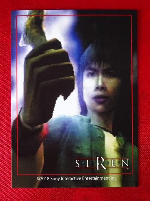 Siren サイレン トレーディングカード 須田恭也 Sdk 篠田光亮 宇理炎 Siren2 Nt New Translation Scei Sony Siren展 墓場の画廊 Jauce Shopping Service Yahoo Japan Auctions Ebay Japan