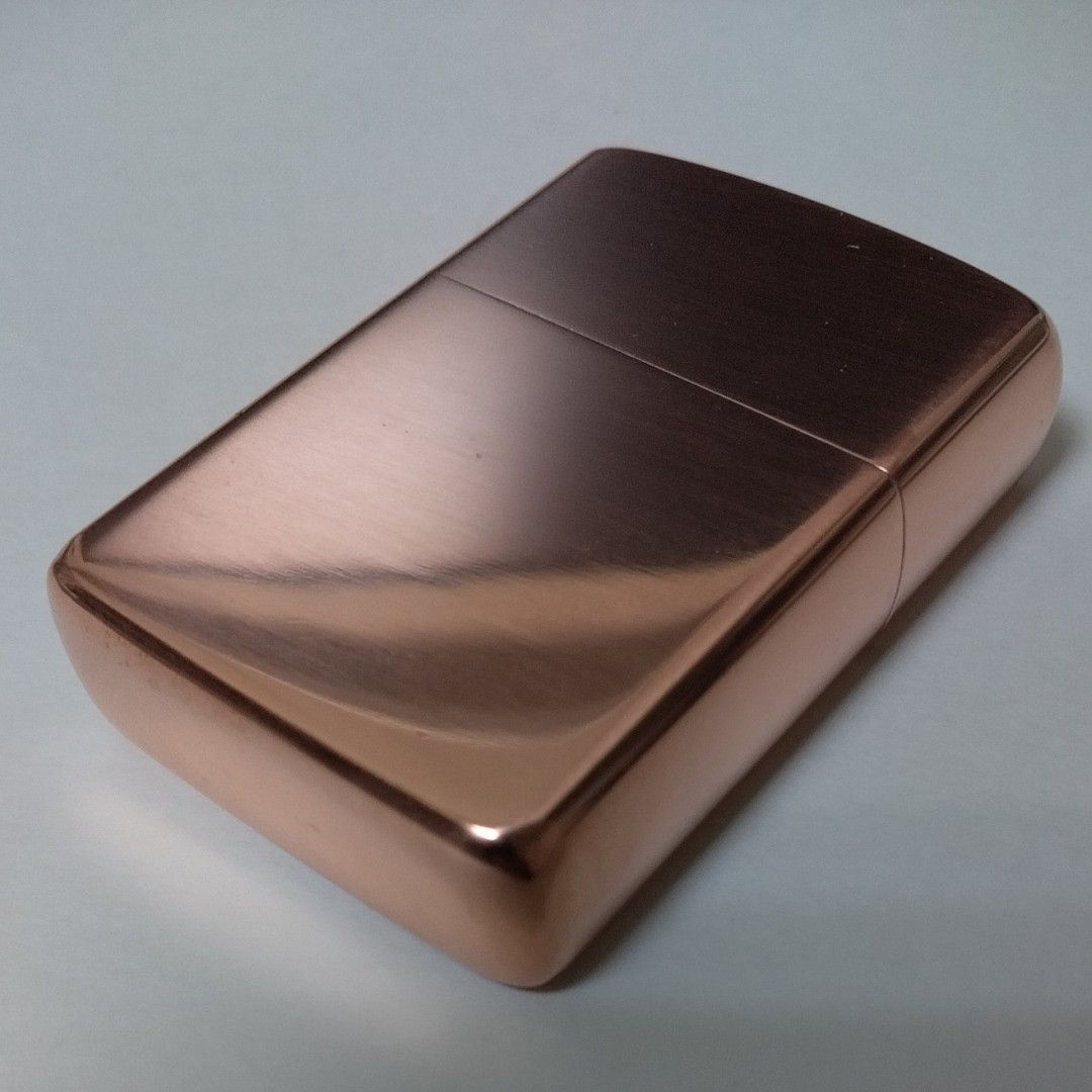 SOLID COPPER PREMIUM OIL LIGHTER ソリッドカッパー ZIPPO互換品 重厚/無地 アーマーケース