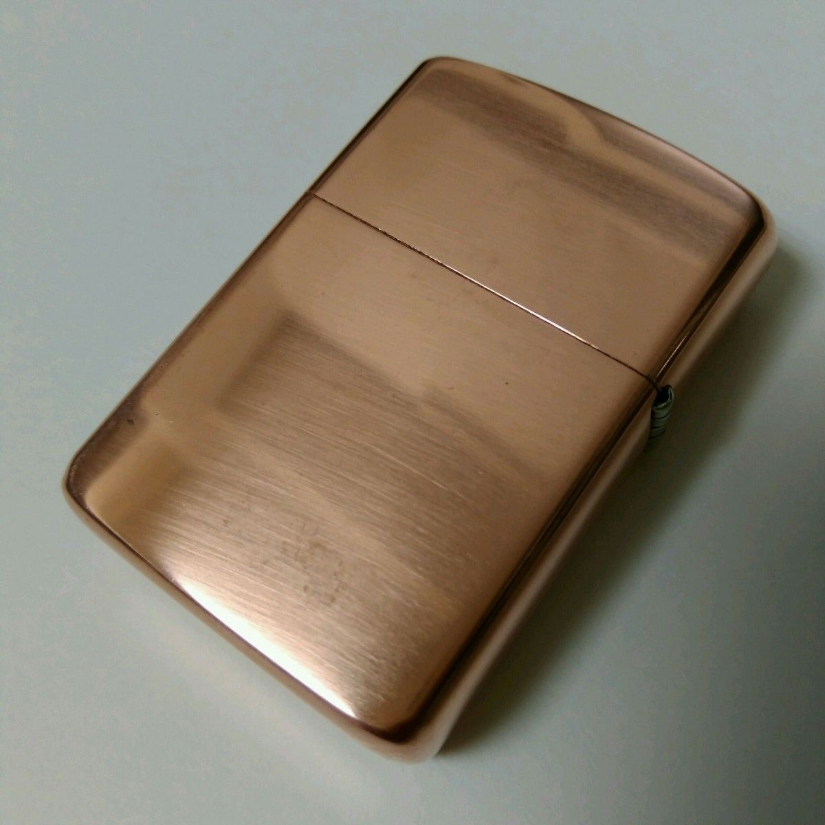 SOLID COPPER PREMIUM OIL LIGHTER ソリッドカッパー ZIPPO互換品 重厚 無地 アーマーケース