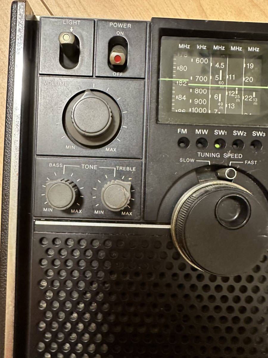 SONY ラジオ　スカイセンサー　ICF-5800_画像3