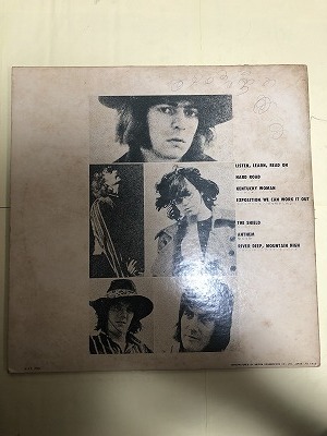 美品　廃盤　DEEP PPURPLE LP THE BOOK OF TALIESYN 日本グラモフォン盤　１枚組　同梱可能_画像2