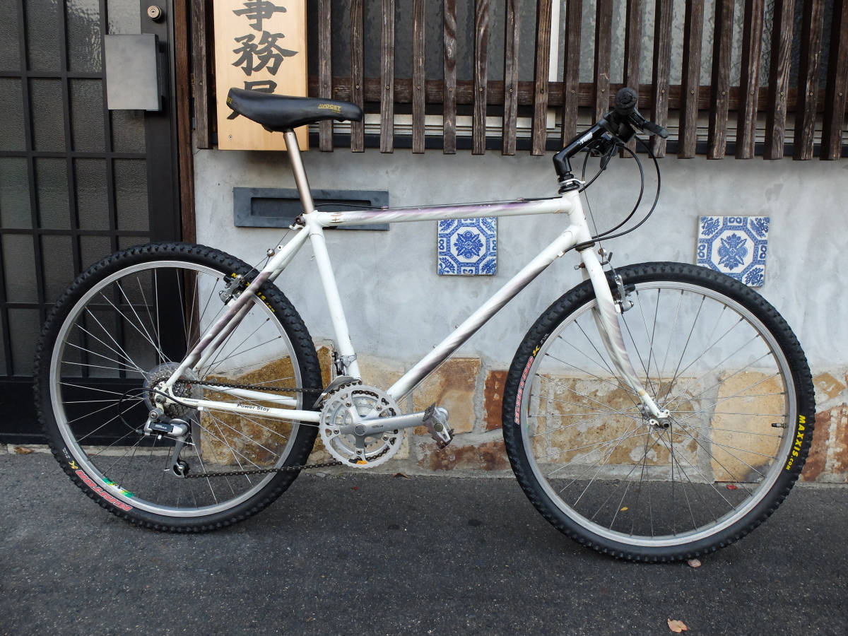 Yahoo!オークション - 90's OLD MTB BRIDGESTONE WILD WEST Yahoo!オークション - 90's OLD MTB BRIDGESTONE WILD WEST