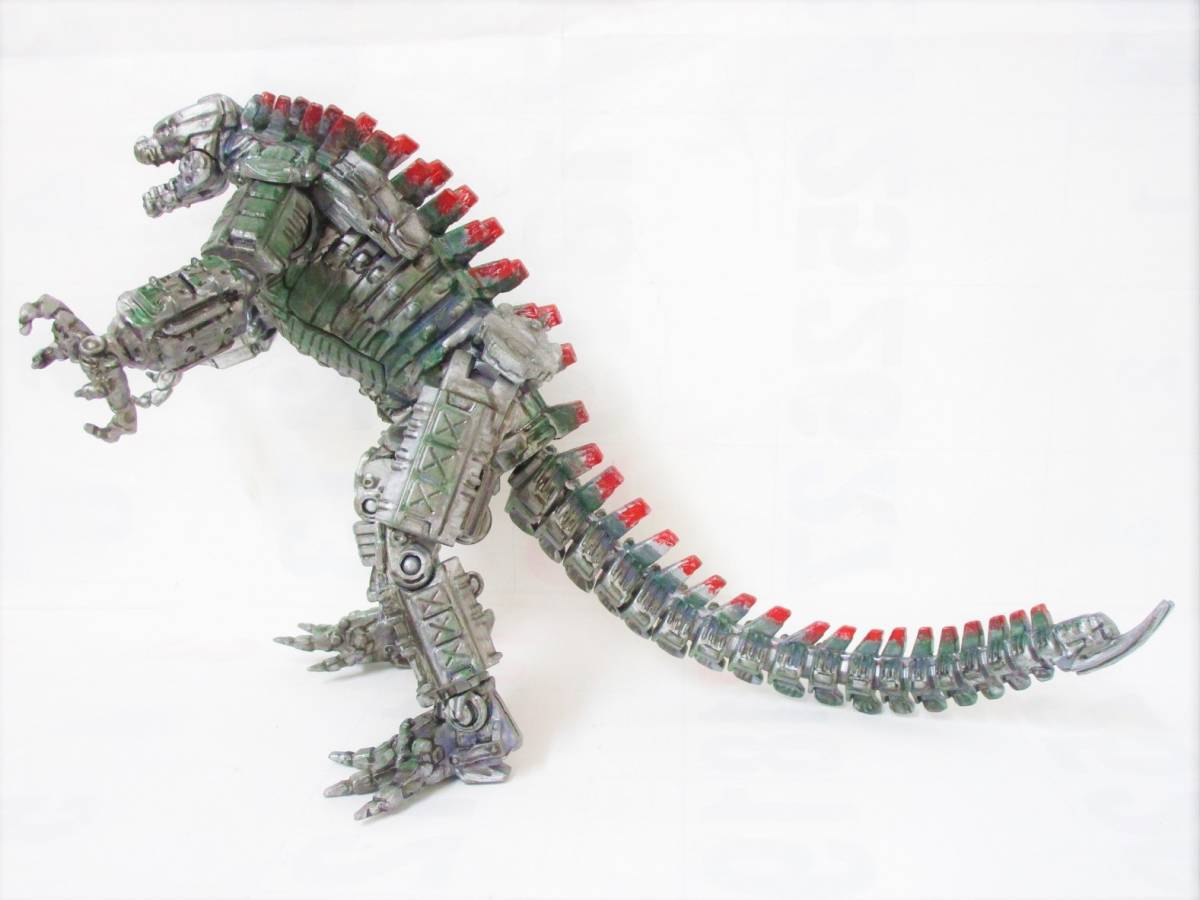  в Японии не продается непрофессионал покраска товар Playmaters Toys/ Play meitsu игрушка MECHAGODZILLA/ Mechagodzilla (2021) [ Godzilla vs темно синий g]