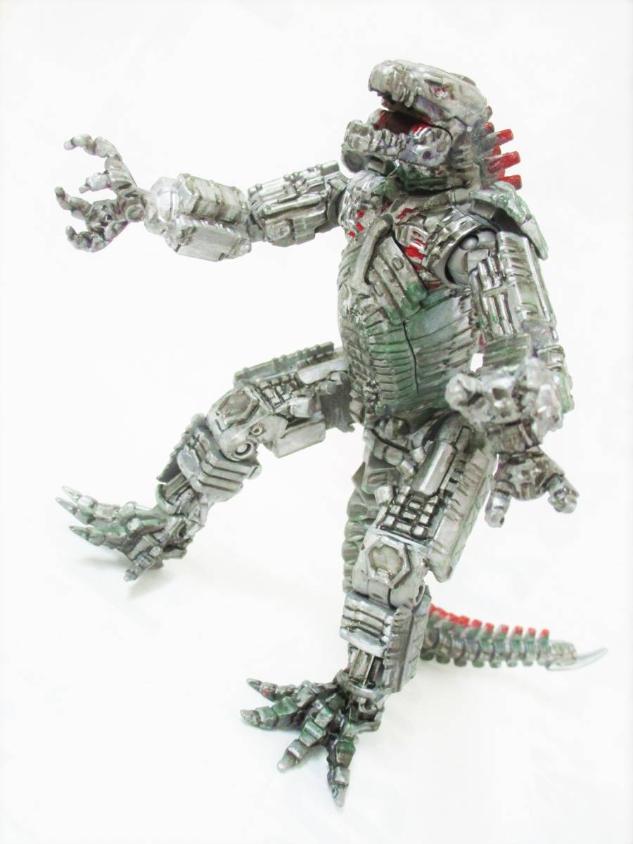  в Японии не продается непрофессионал покраска товар Playmaters Toys/ Play meitsu игрушка MECHAGODZILLA/ Mechagodzilla (2021) [ Godzilla vs темно синий g]