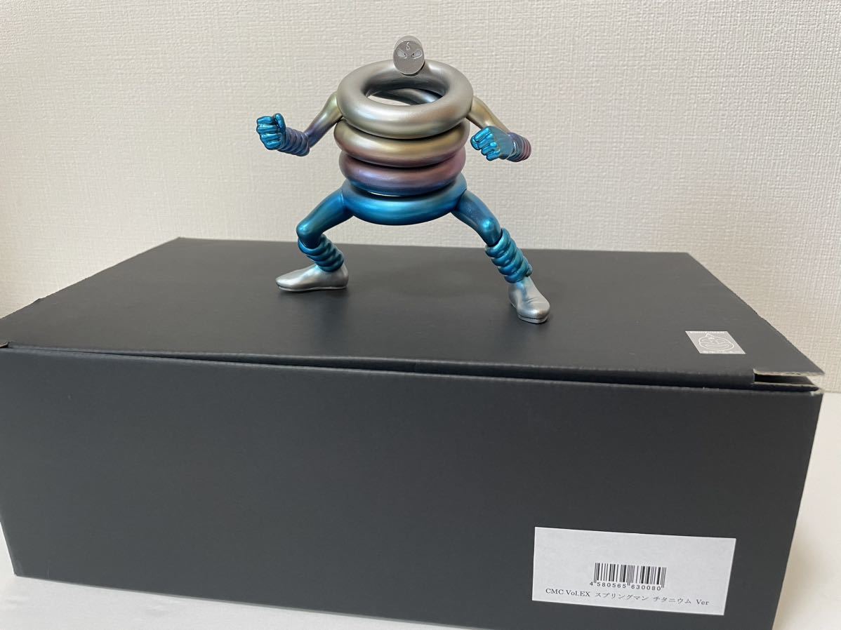 Yahoo!オークション - キン肉マン CCP スプリングマン Yahoo!オークション - キン肉マン CCP スプリングマン