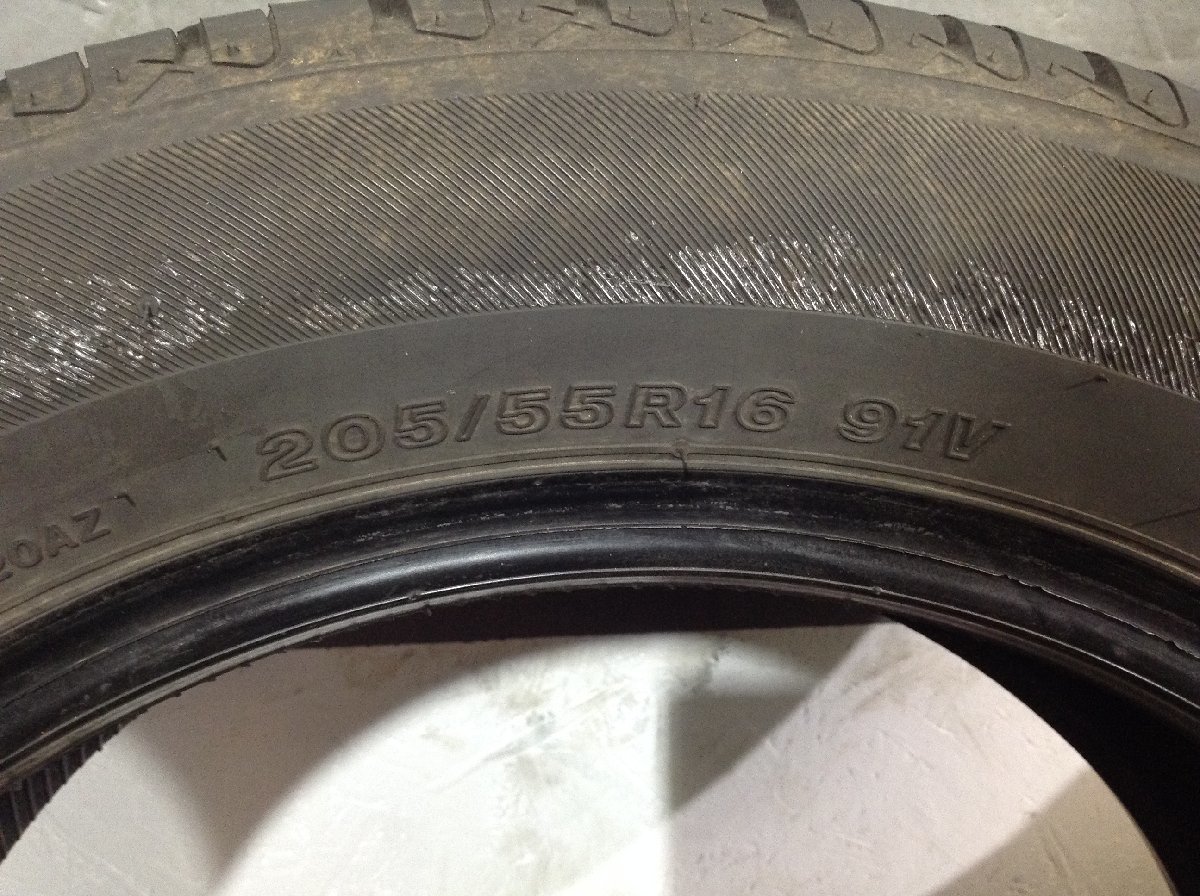 セイバーリング SL201 205/55R16 2本 2021年製 1934 サマータイヤ (沖縄県・離島は発送不可)_画像6