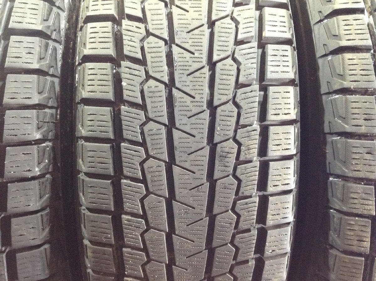 ヨコハマ アイスガードSUV G075 225/65R17 4本 2021年製 1966 スタッドレスタイヤ (沖縄県・離島は発送不可)_画像4