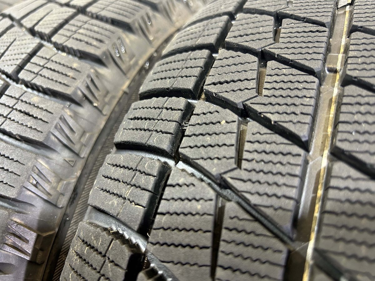 オートバックス アイスエスポルテ 205/55R16 4本 2018年製 1799 スタッドレスタイヤ (沖縄県・離島は発送不可)_画像6