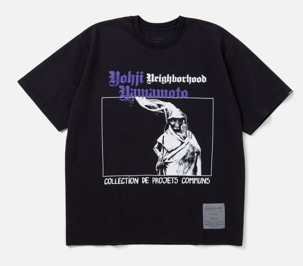 NEIGHBORHOOD NH YOHJI YAMAMOTO TEE SS-2 Lサイズ