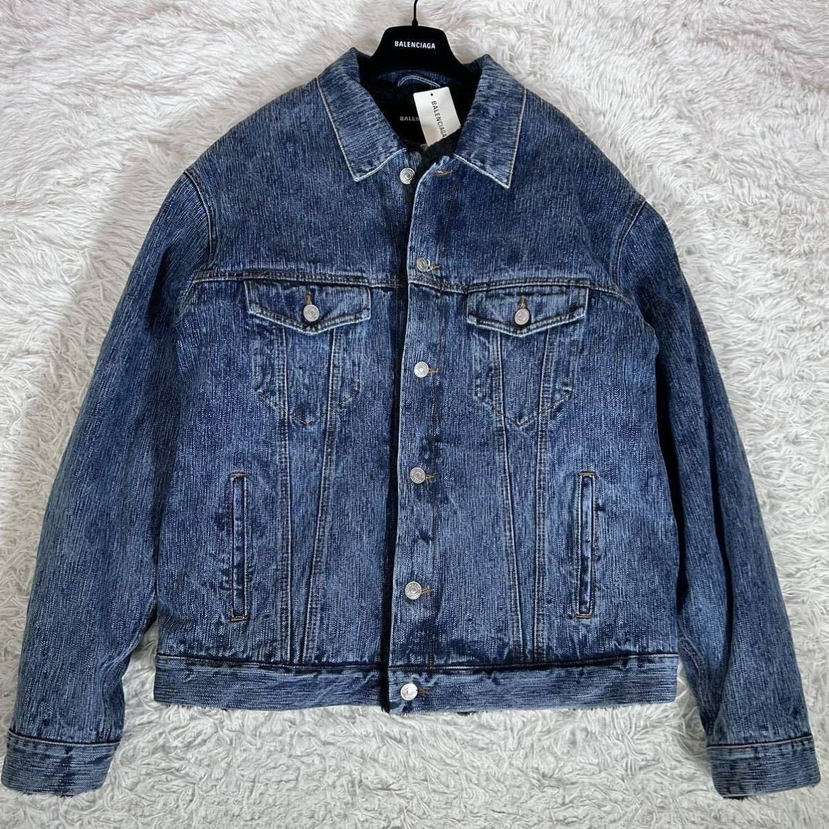 新品30万【未使用タグ付】BALENCIAGA バレンシアガ デニム 新品30万【未使用タグ付】BALENCIAGA バレンシアガ デニム