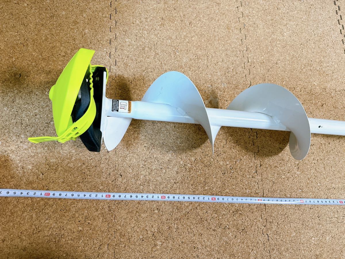 希少 アイスドリルMora Nova System ワカサギ釣り 氷上釣り 希少 アイスドリルMora Nova System ワカサギ釣り 氷上釣り