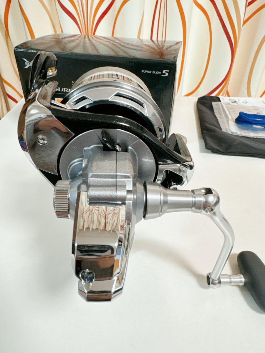 美品 SHIMANO シマノ スーパーエアロサーフリーダーCI4+ 35 細糸 美品 SHIMANO シマノ スーパーエアロサーフリーダーCI4+ 35 細糸