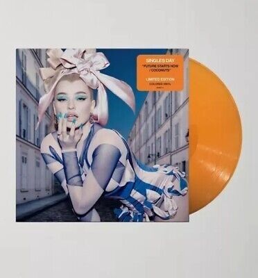 Kim Petras Future Starts Now/Coconuts UO Limited LP Sold Out