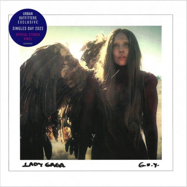 Lady Gaga  G.U.Y.  GUY UO Limited 7' Single Vinyl LP レコードArtpop 