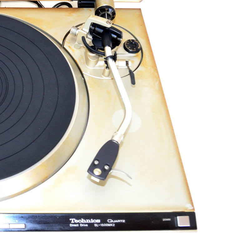 【ダストカバー綺麗/外観美品】Technics テクニクス SL-1500MK2 レコードプレーヤー ターンテーブル Turntable junk record 1200MK 兄弟機_画像4