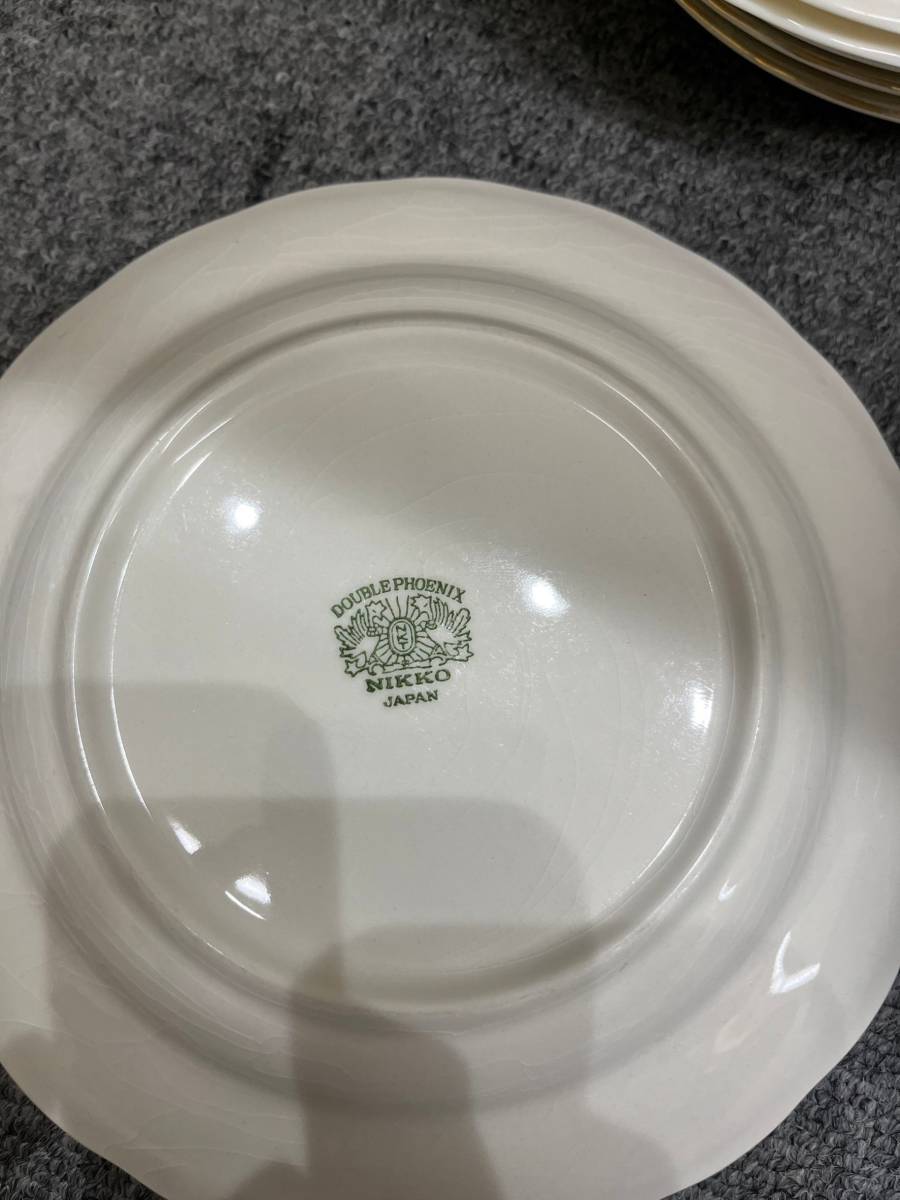 【JV5676a】ノリタケ NORITAKE 9416 フルーツ柄 深皿 お皿 8枚セット コレクション ビンテージ 保管品 ダブルフェニックス等 15枚以上_画像9