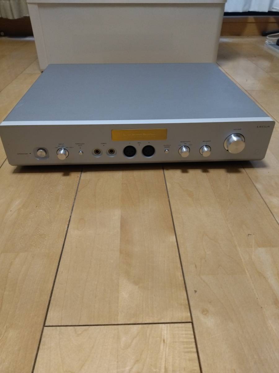 LUXMAN P-700u ヘッドホンアンプ ラックスマン 15年製_画像1