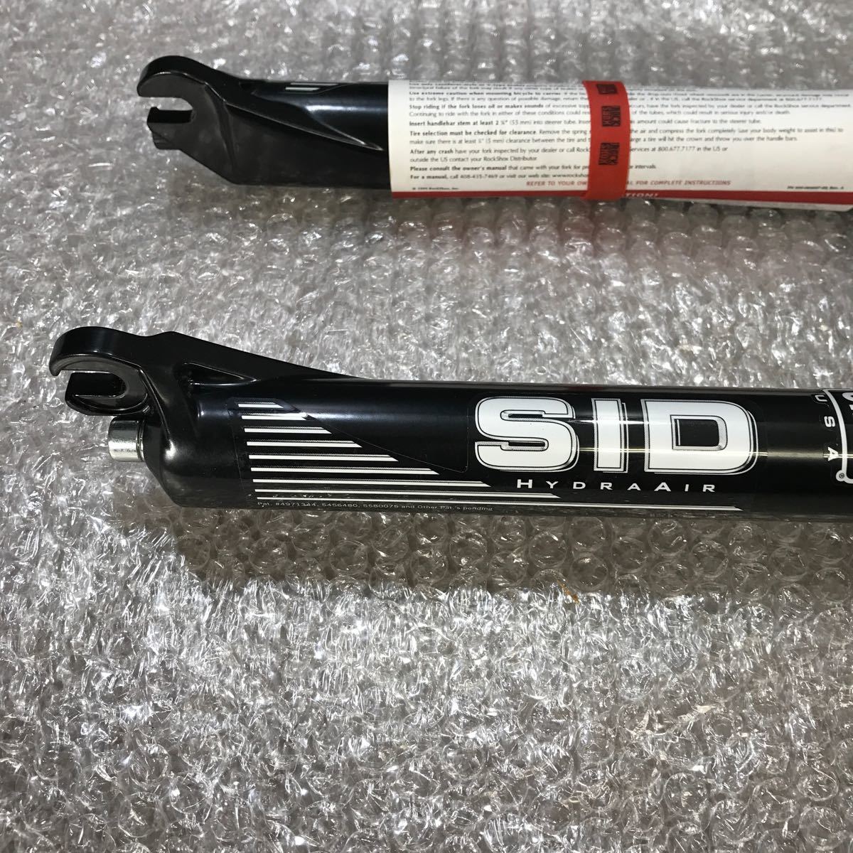 ROCK SHOX USA SID HYDRAAIR XC ロックショックス サスペンションフォーク フロント 自転車 パーツ マウンテン クロスバイク_画像6