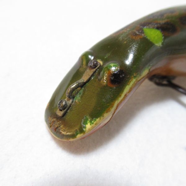 Heddon #3500 Luny Frog へドン ルーニーフロッグ pyralin Heddon #3500 Luny Frog へドン ルーニーフロッグ pyralin