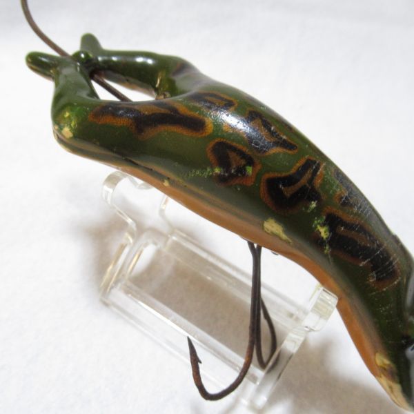 Heddon #3500 Luny Frog へドン ルーニーフロッグ pyralin Heddon #3500 Luny Frog へドン ルーニーフロッグ pyralin