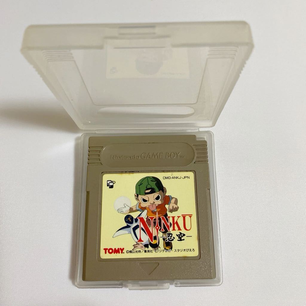 中古品 ゲームボーイ 忍空 NINKU ゲームボーイソフト GB_画像4