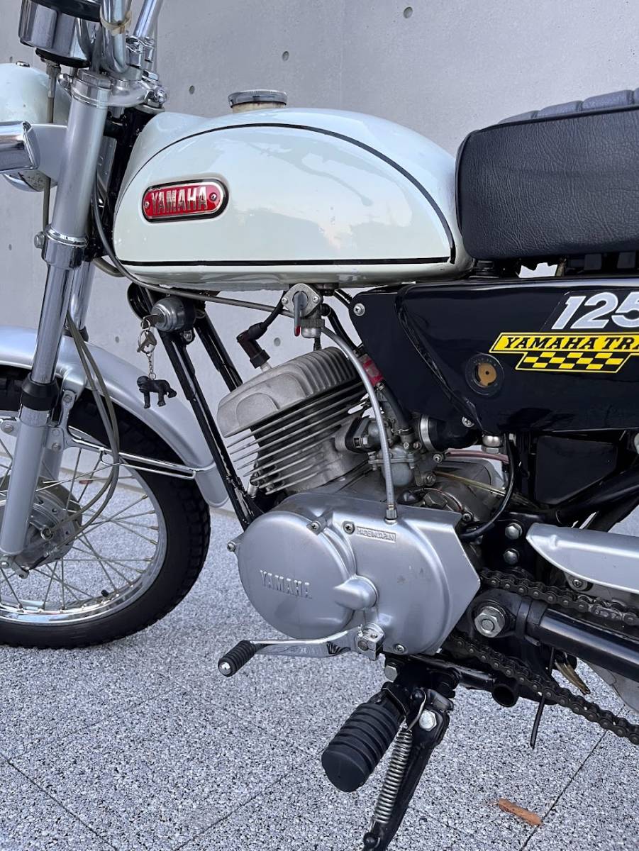 YAMAHA ヤマハ　AT-1　125cc オリジナル度高いです。_画像3