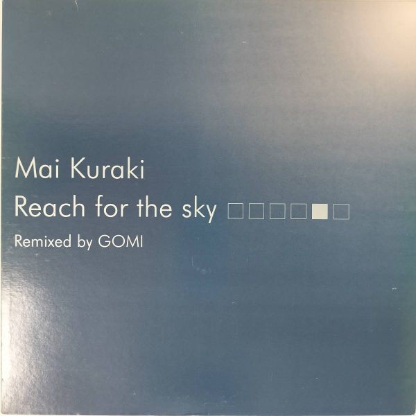 30224 ★美盤 倉木麻衣/REACH FOR THE SKY_画像1