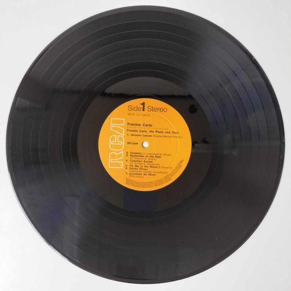 41943★美盤 フランキー・カール / Frankie Carle Grand Prix Album ※帯付き_画像5