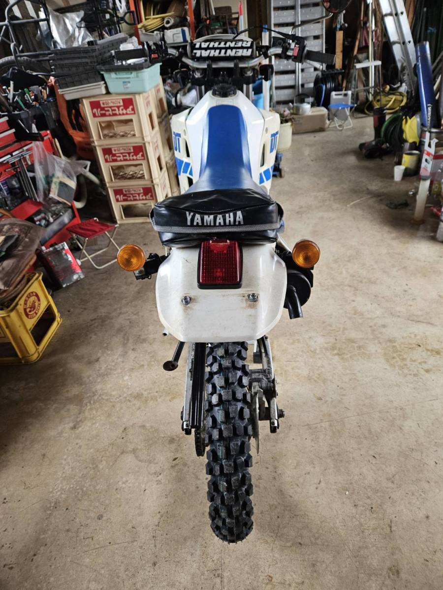 DTR125R 3FW　 青白カラー　1990年式 　引き取り希望・他要相談　ワンオーナー　実走行9460km_画像4