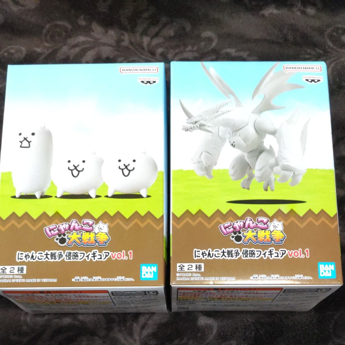 にゃんこ大戦争 侵略フィギュア ネコ&タンクネコ ネコムート2 にゃんこ大戦争 侵略フィギュア ネコ&タンクネコ ネコムート2