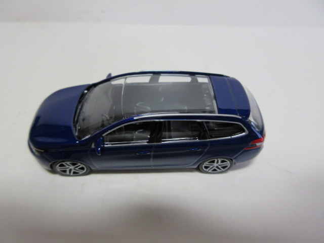 * super-rare rare *PEUGEOT Peugeot 308 SW 2017* minicar * blue * NOREV Norev company manufactured * new goods * unused goods *1|64 scale * outside fixed form postage 220 jpy *