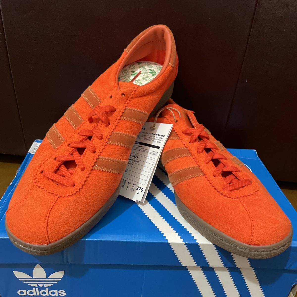 adidas Originals アディダスオリジナルス TOBACCO GRUEN GX6939_画像8