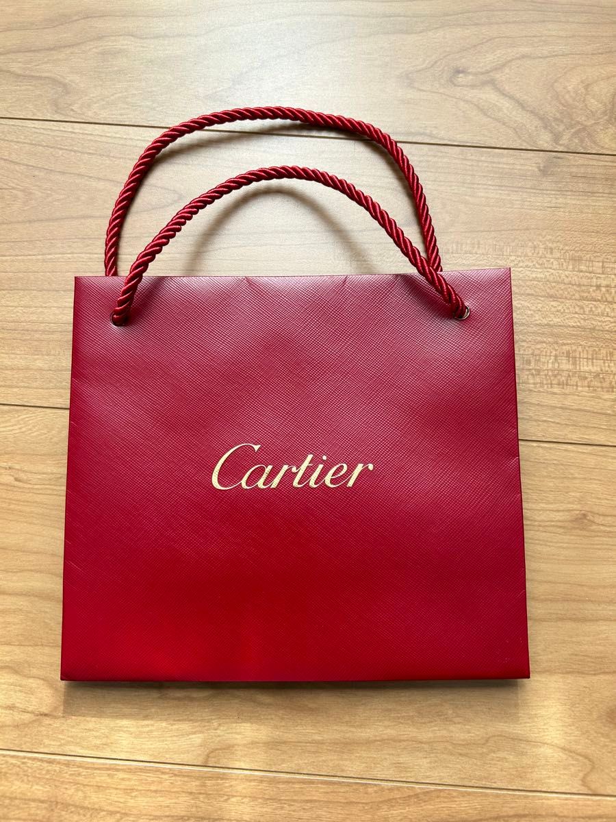 カルティエ　Cartier ショッパー　紙袋