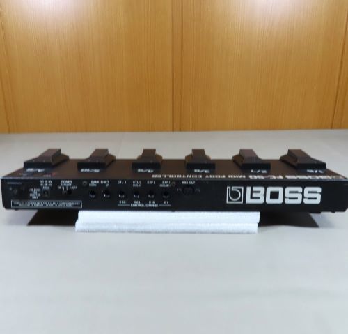 BOSS/ボス/FC-50/MIDIフットコントローラー/動品/動作確認済み　オーディオ店店頭販売処分中古品_画像6