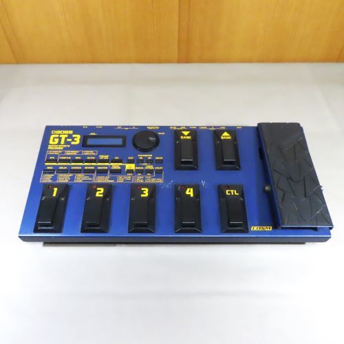 BOSS GT-3 Guitar Effects Processor ボス マルチエフェクター オーディオ店店頭販売処分中古品_画像2