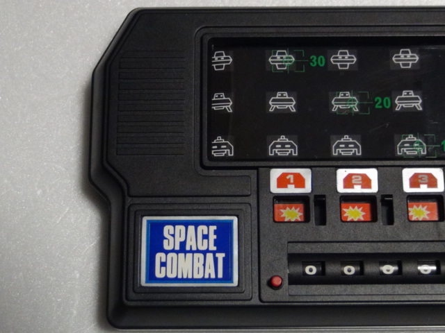 アノア スペースコンバット インベーダー メカニカルトイ エレメカ ANOA SPACE COMBAT GAME 日本製 おもちゃ_画像6