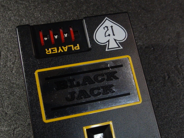 再値下 EPOCH BOOK GAME SERIES BLACKJACK エポック ブックゲームシリーズ ブラックジャック ビンテージ レトロ おもちゃ_画像3