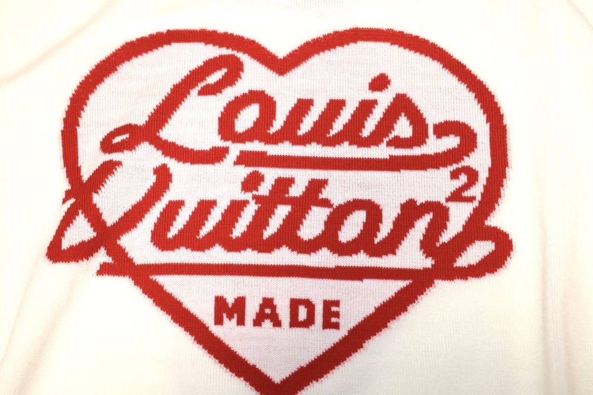 新品 22AW LOUIS VUITTON NIGO インタルシアハート 新品 22AW LOUIS VUITTON NIGO インタルシアハート