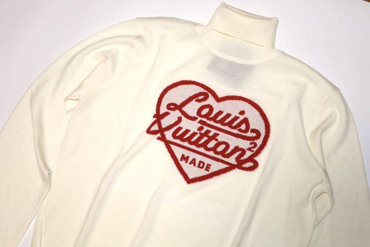新品 22AW LOUIS VUITTON NIGO インタルシアハート 新品 22AW LOUIS VUITTON NIGO インタルシアハート
