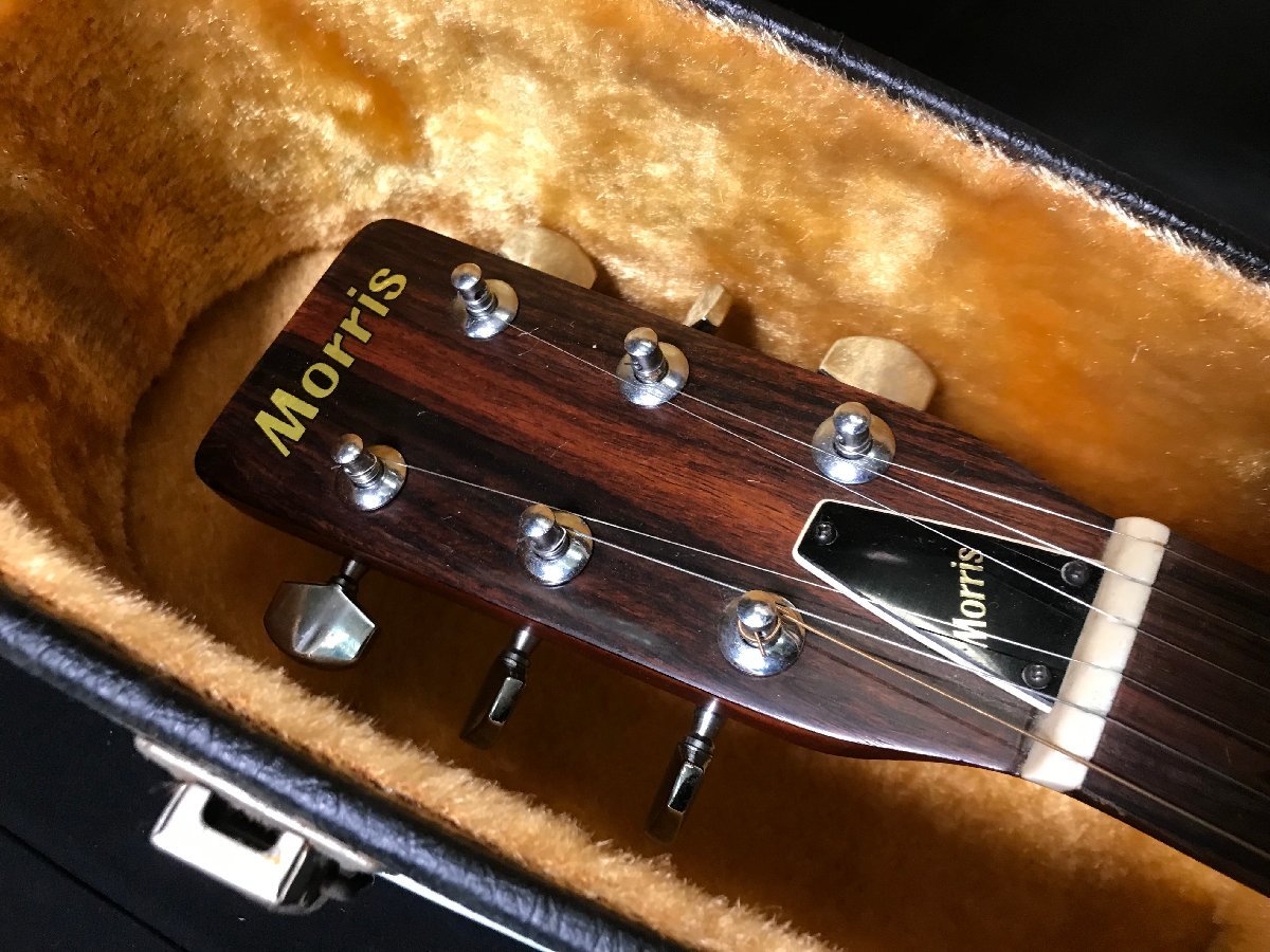 ☆中古☆ Morris モーリス FD-18 アコースティックギター_画像6