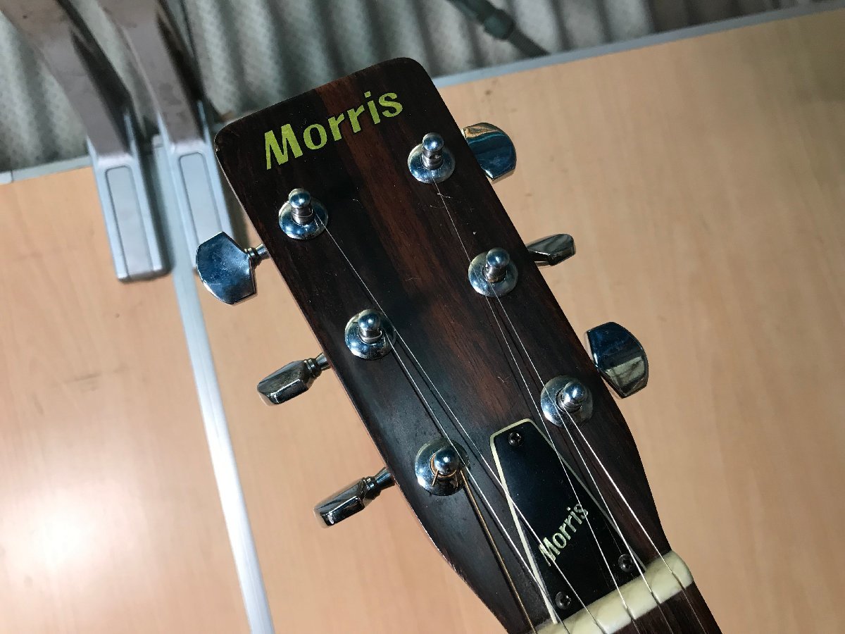 ☆中古☆ Morris モーリス FD-18 アコースティックギター_画像10