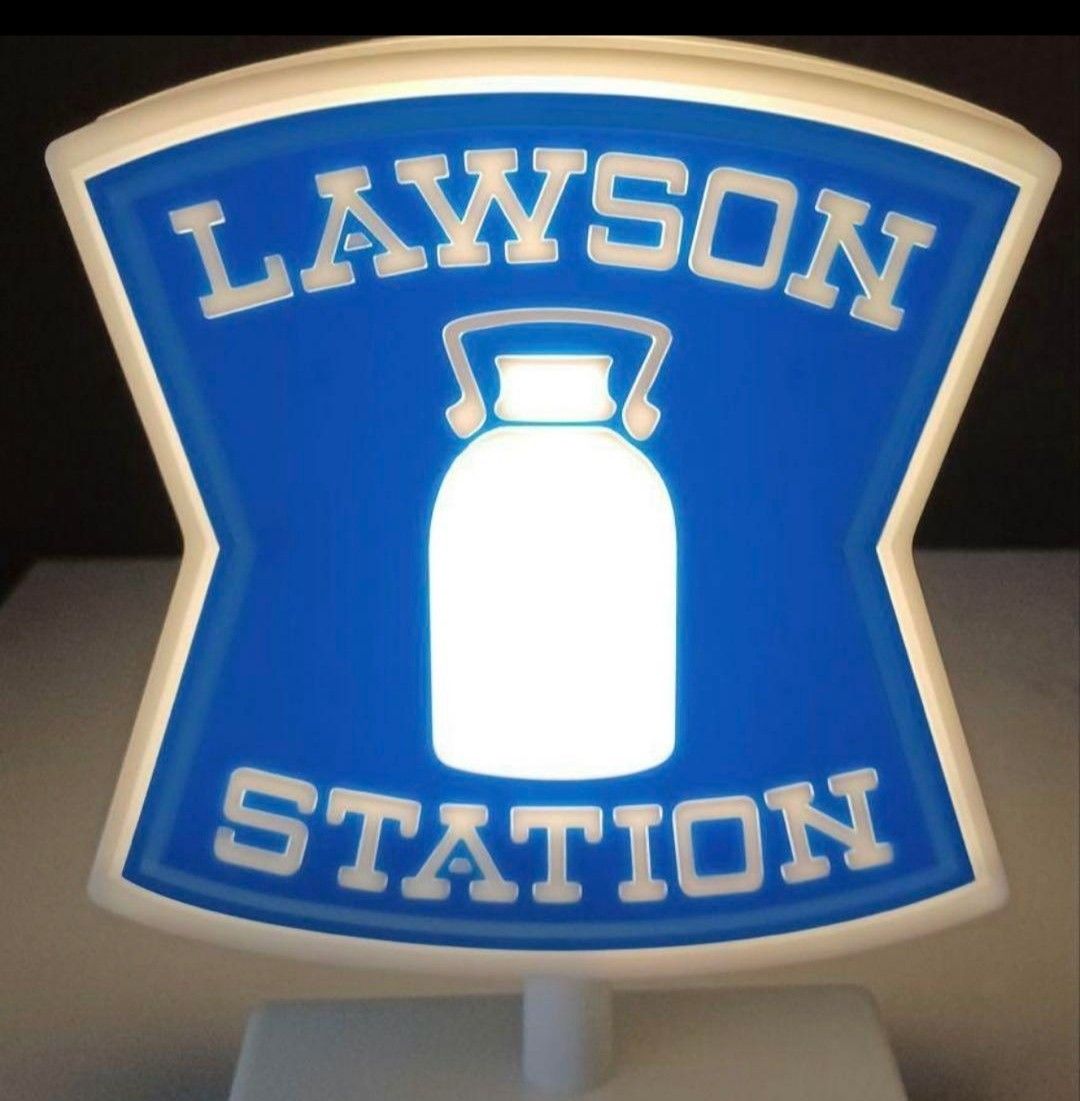 【未開封新品】LAWSON  ローソンの看板そのまんまルームライト ver.