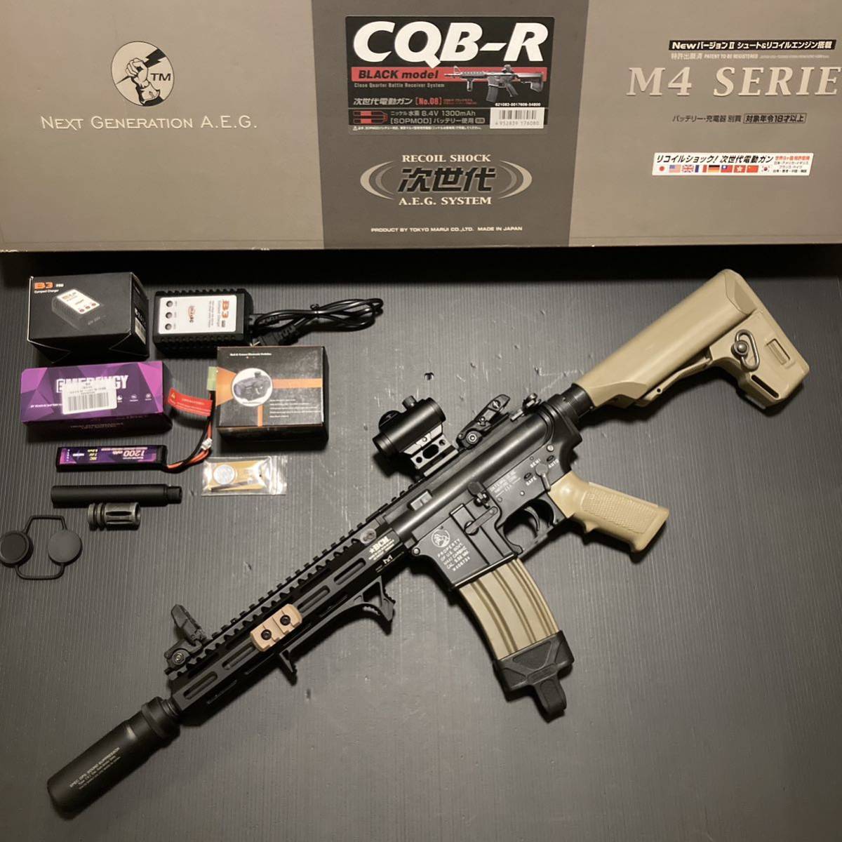 X-434 次世代電動ガン M4 CQB-R 東京マルイ｜Yahoo!フリマ（旧PayPay