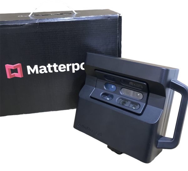 有名なブランド θ【動作確認済み】Matterport/マーターポート Pro2 3Dカメラ MC250 ブラック系 カメラ デジタルカメラ 箱/三脚/ケーブル付属 S56251928863 その他