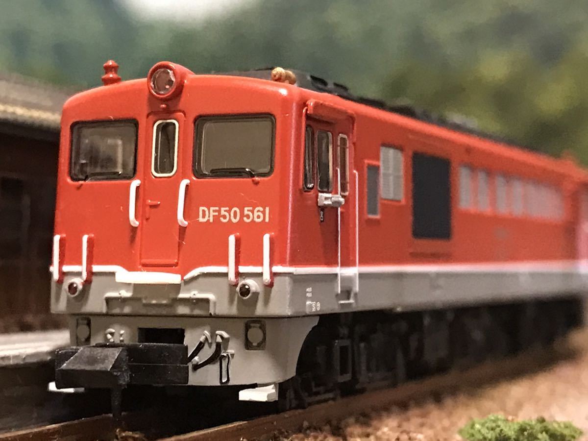 ◆◇MICRO ACE マイクロエース　国鉄DF50-561号機　標準色　宮崎機関区 ディーゼル機関車　日豊本線「彗星・富士」牽引機　激レア品◇◆_画像2