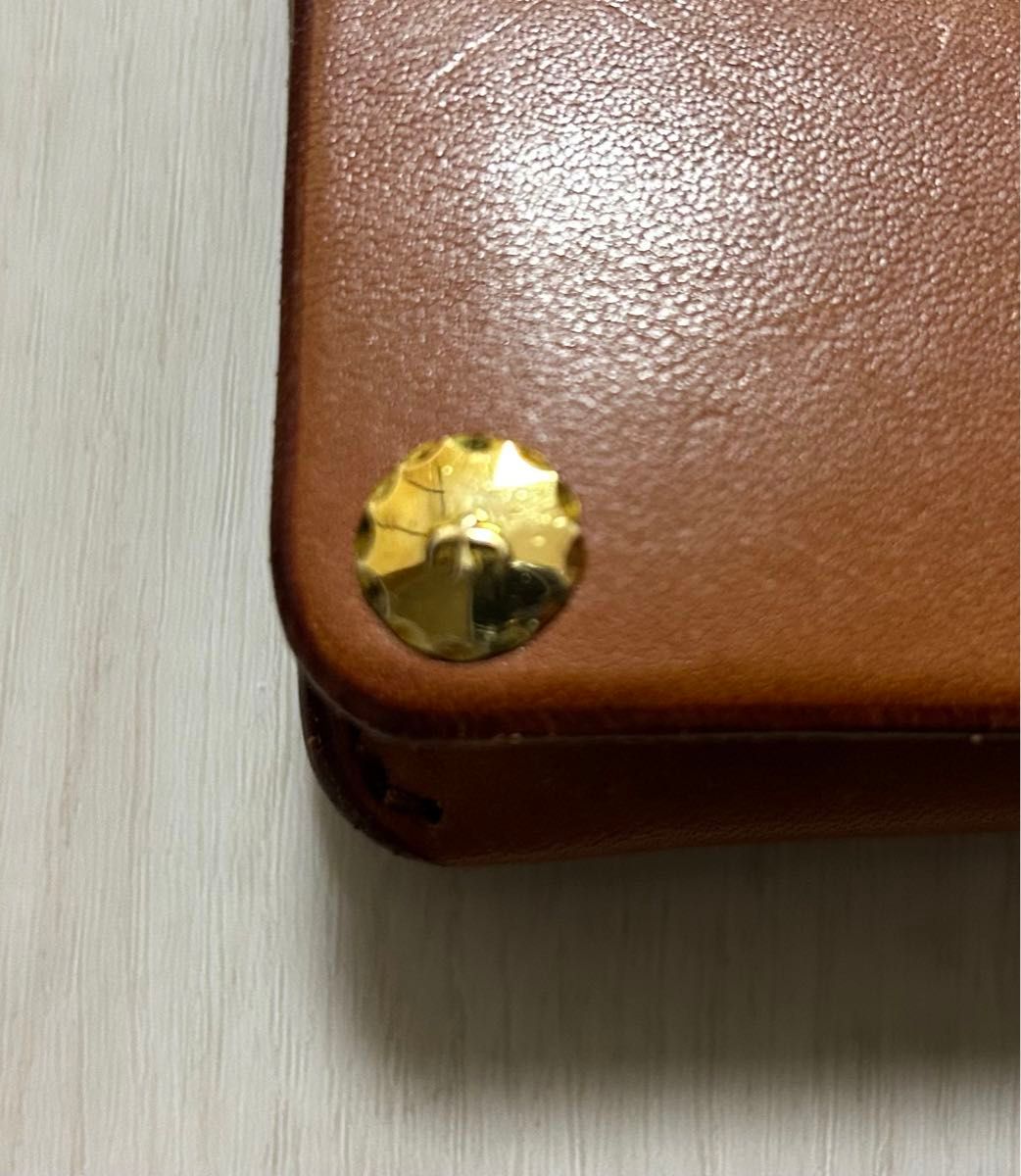 ゴローズ⭐︎名刺入れ gorosカードケース金メタル付き イーグル ゴローズ⭐︎名刺入れ gorosカードケース金メタル付き イーグル
