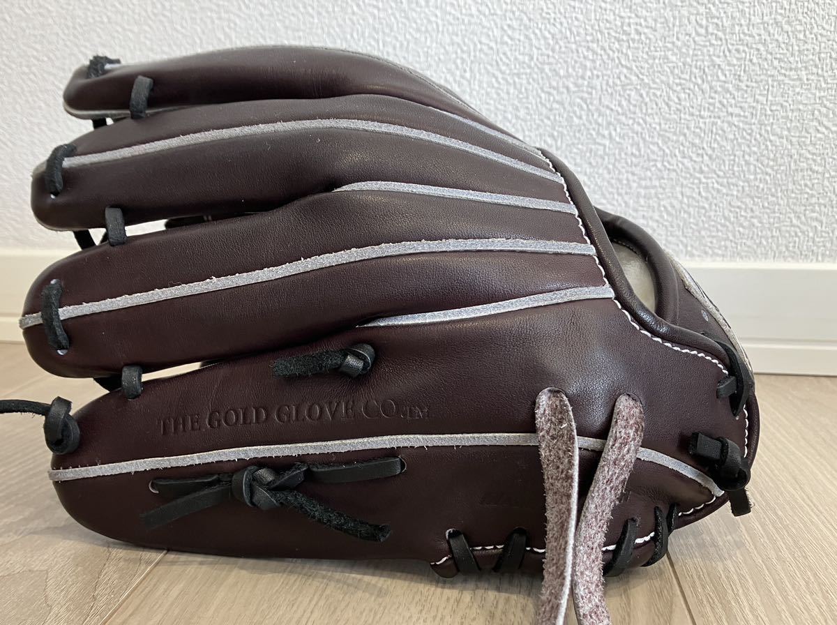 超限定　ジュテルレザー　ローリングス SISU 硬式内野用グローブ　MUSOレザー　GOLD GLOVE_画像7