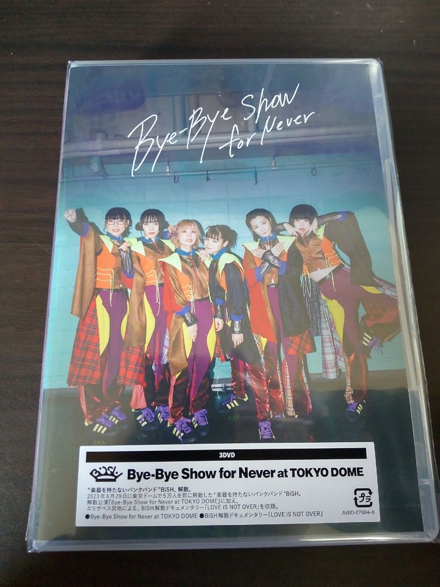 DVD」BiSH Bye-Bye Show for Never at TOKYO DOME