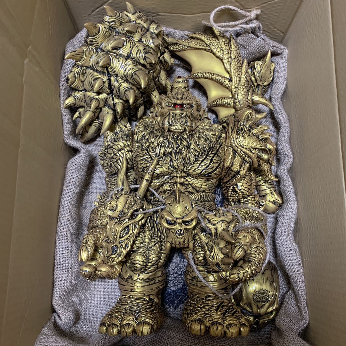 怪獣キラー Kaiju Killer Gold Lucky Bag INSTINCTOY 2020 オリジナル福袋　インスティンクトイ